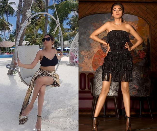 Tina Dutta की बोल्ड तस्वीरों ने इंटरनेट पर मचाया तहलका, अदाओं पर फिदा हुए फैंस  